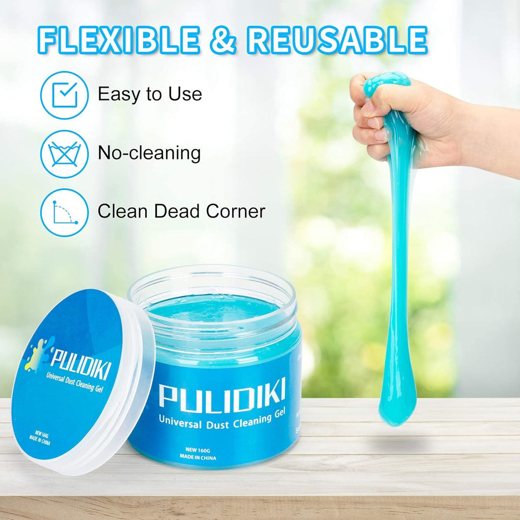 Car Cleaning Gel Car Clean Putty, Universal Car Interior Cleaner Slime, Perfect Cleaning Kit Supplies, Auto Detailing Tools Car Accessories, Dust Remover Gifts for Men Women